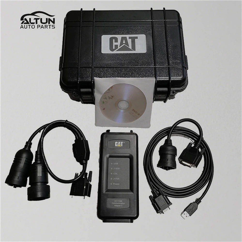 

CAT ET4 478-0235 2019A 2023A Diagnostic Tool for Caterpillar Truck Auto Parts