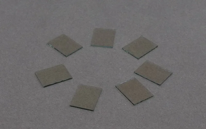 100x56x1.1mm  15 ohm/sq, 10pcs Lab Transparent Conductive Fluorine Doped Tin Oxide (FTO) Coated Glass High quality a