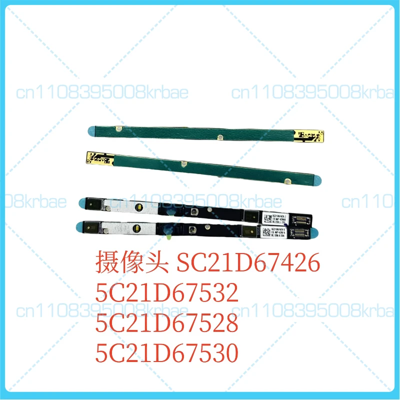 

New original Applicable for Lenovo P14s, T14, T14s, L14, L13, L15 Gen 3 with 4 cameras, 5C, 21D, 67532.