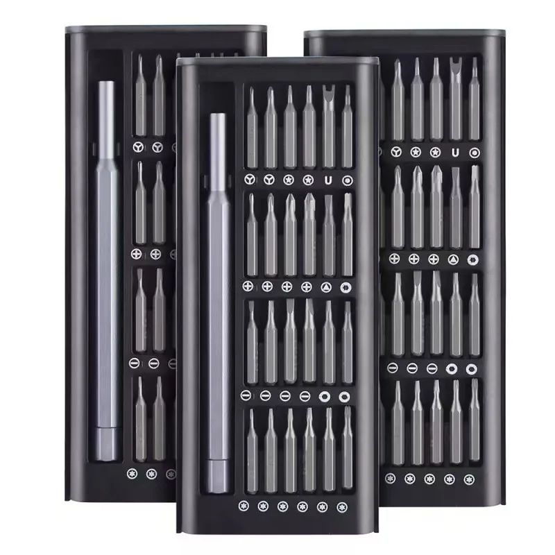 25-in-1 Mini Screwdriver Set, Flathead and Crosshead Small Screwdrivers, Suitable for Electronics，Precision Repair Tools