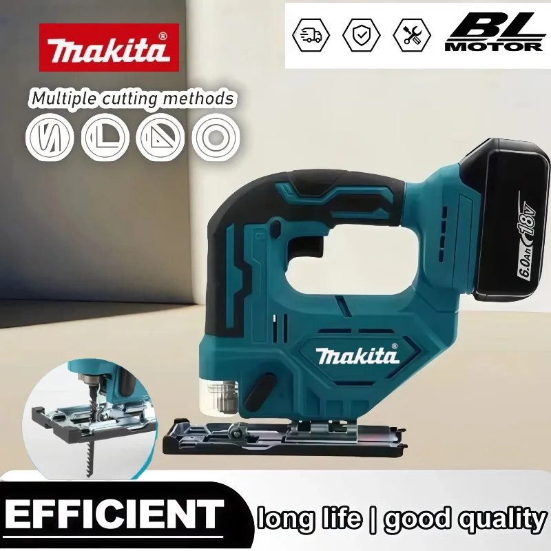 

Makita DJV182 brushless electric reciprocating lithium battery cutting machine rechargeable multifunctional woodworking wire saw