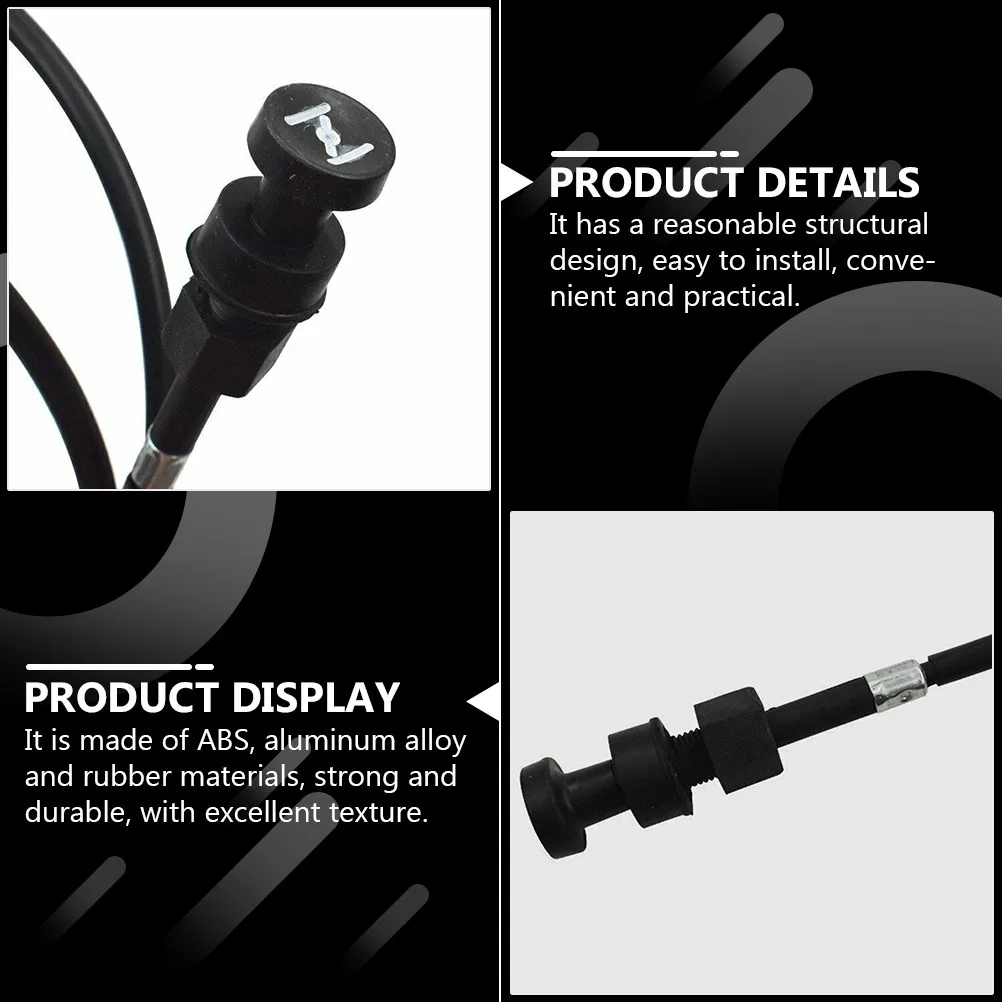 

Professional Choke Cable Starter High Durability Replacement Choke Cable for Atv Accessories Excellent Structure Strong