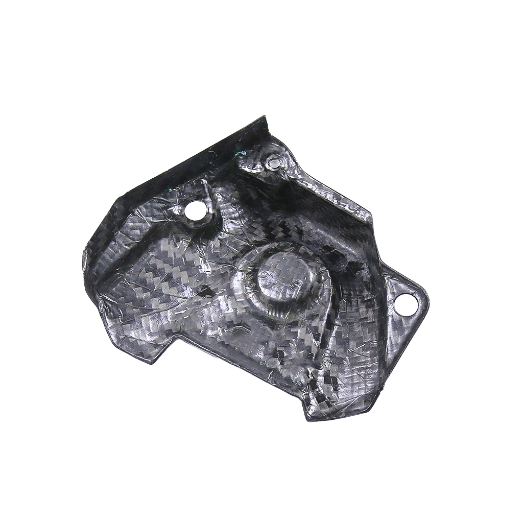 دراجة نارية لياماها MT09 FZ09 الراسم 900 GT 2013-2020 ألياف الكربون الجافة غطاء ضرس المحرك حقيبة القابض اكسسوارات حامي #6