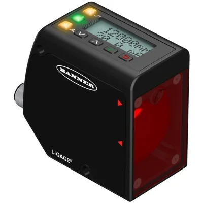Banner Engineering Photoelectric Time-of-Flight Sensor LTF12KC2LDQ