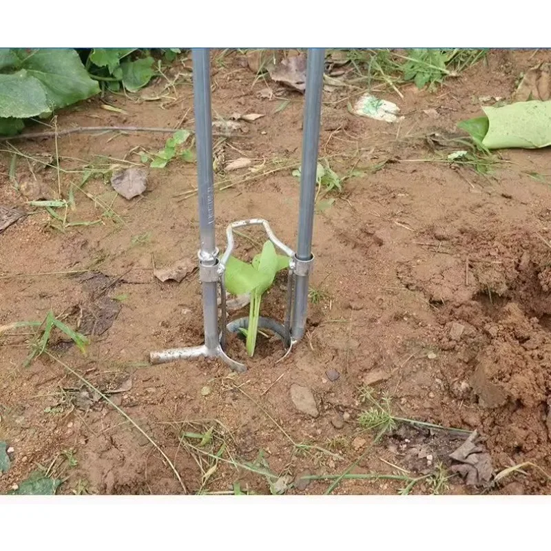 Handheld Seedling Transplanter Garden Tool for Plant Relocation