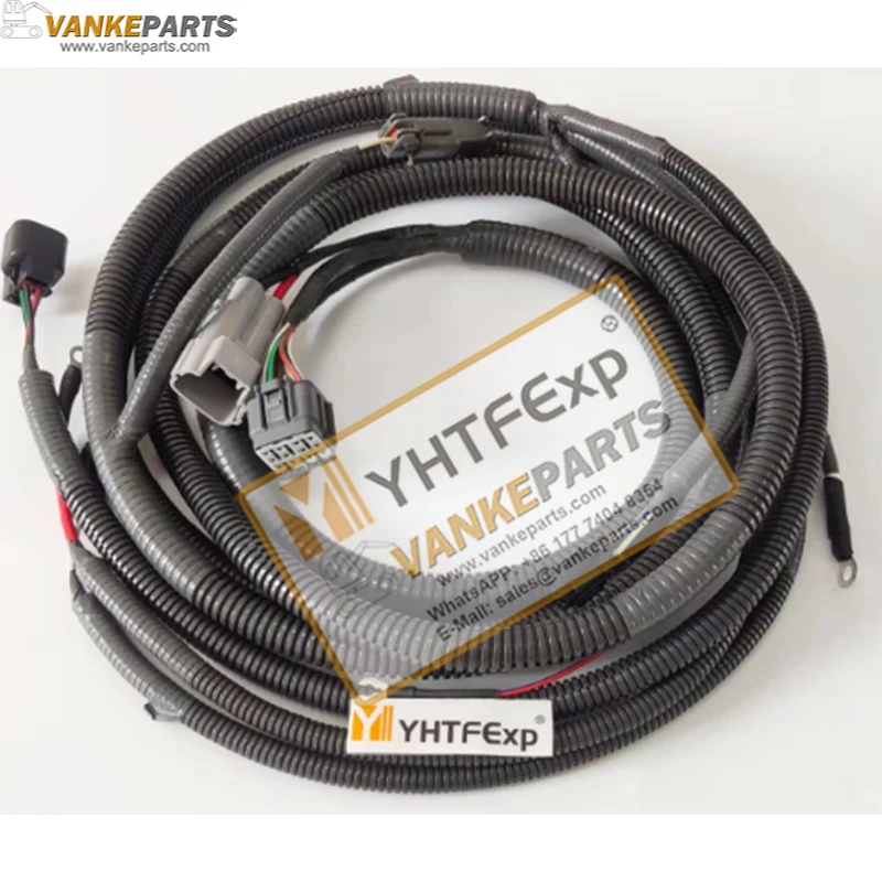 Vankeparts Excavator ZX850-3 Generator Wiring Harness High Quality