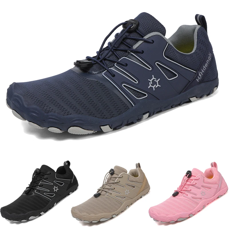 

New river tracing shoes suitable for climbing in summer, five finger shoes for outdoor hiking, beach sports, water wading, and s
