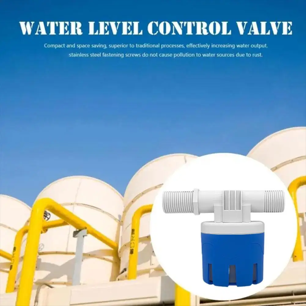 

Fully Automatic Water Level Control Valve Stop When Wash Tower Water Valve Full Tank Car Water Plastic Is Float Water Valve M8T9