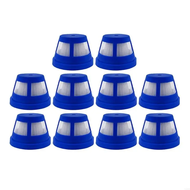 10 ПК, портативные вакуумные замены, замена фильтра для вакуумной части H11 N58D