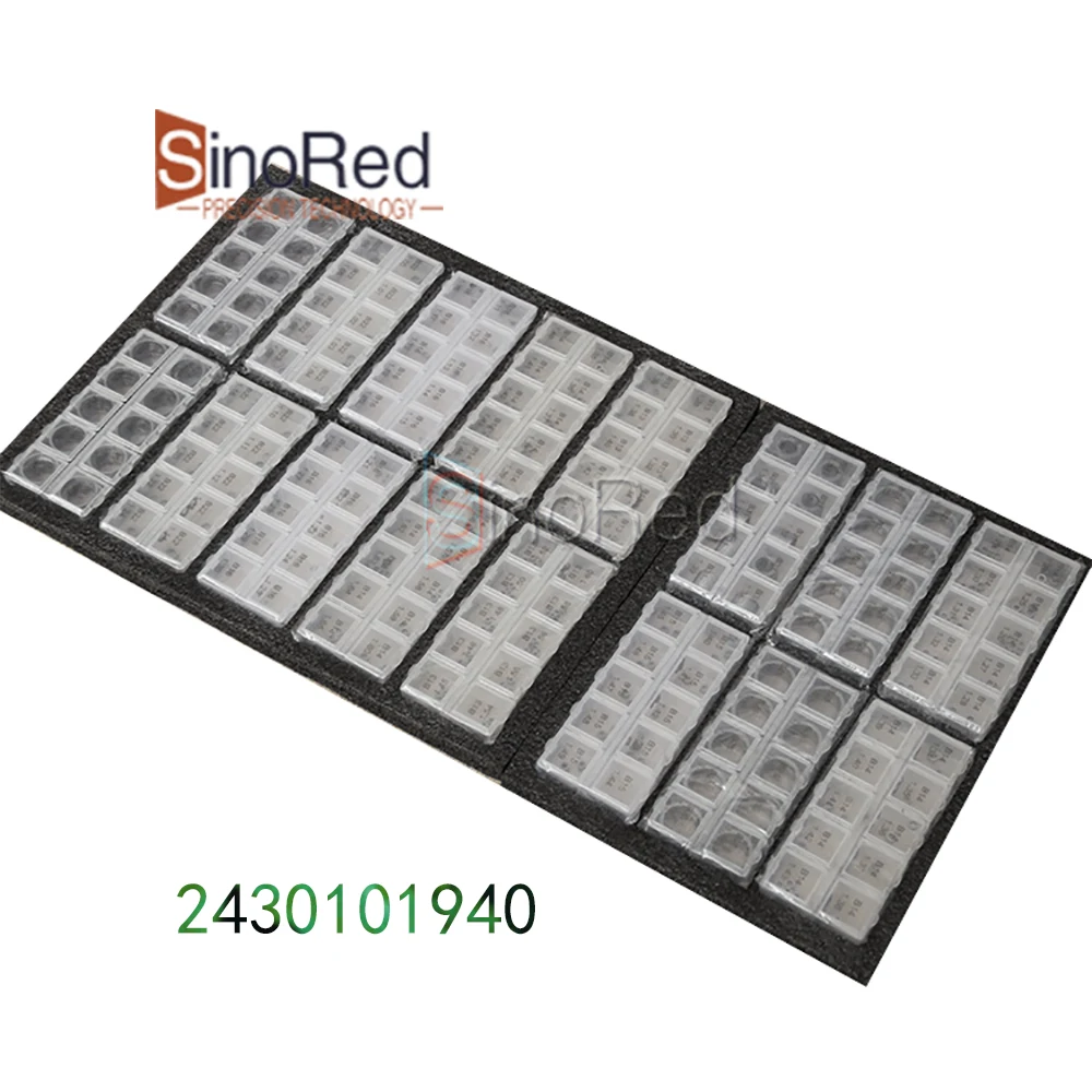 تخفيض السعر بيع 800 قطعة حشية حاقن وقود الديزل 2430101940   ضبط الرقائق