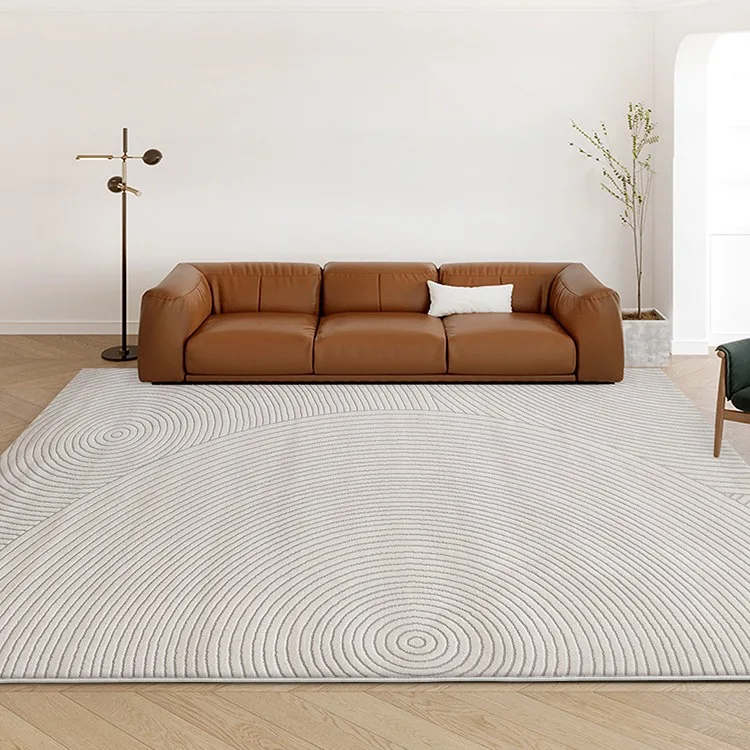 Household carpet living room bedroom dirt-resistant and easy to take care of simple wind carpet apartment study atmosphere