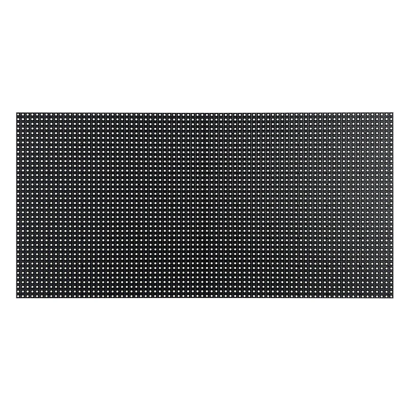 P4 야외 LED 디스플레이 스크린, RGB LED 디스플레이 모듈 패널, 풀 컬러, 320x160mm, 80x40 픽셀, Hub75