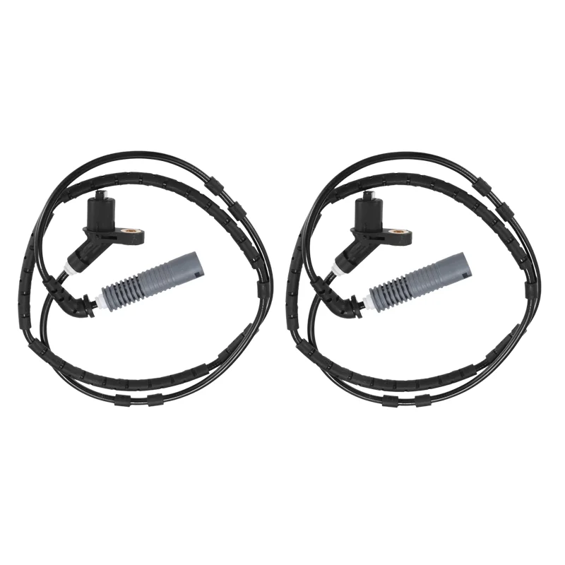 

2pcs Rear Right and Left ABS Wheel Speed Sensor 34521164652 34521164370 For BMW E46 330Ci M54306S3
