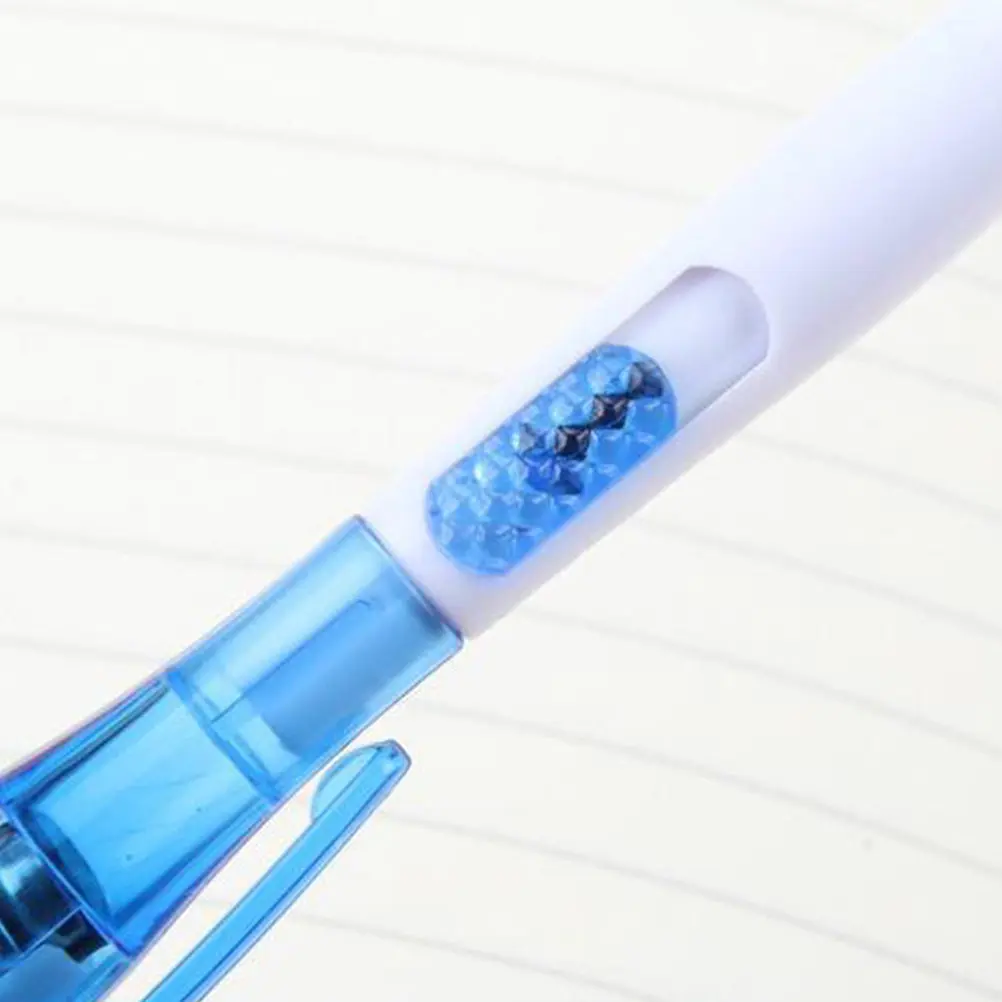 10Pcs Multi-Function Ballpoint Pens Smooth Writing Light Pen Set Office School Home Stationery Gift Assorted Patterns