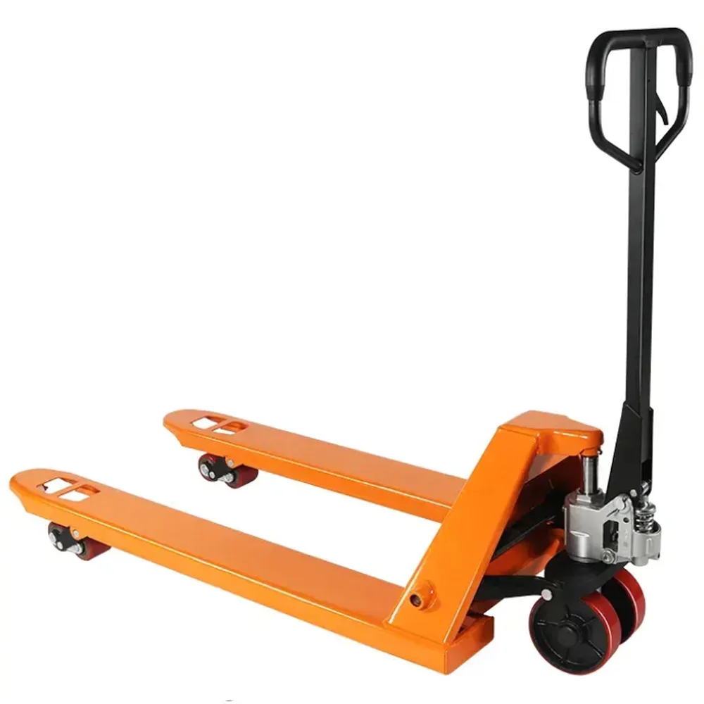 

Ручные подъемники для поддонов Вилочный погрузчик 2000 кг 2-тонный ручной гидравлический штабелер с регулируемыми вилками Алюминиевый ручной штабелер