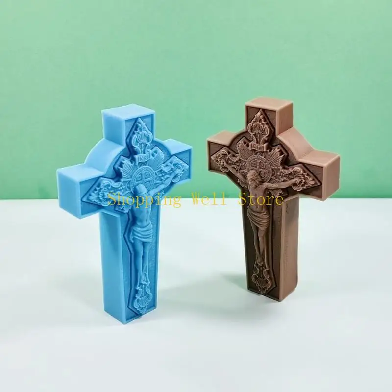 KX4B Virgins Molds Silicone Mould Concrete Gypsum Molds Home Decors