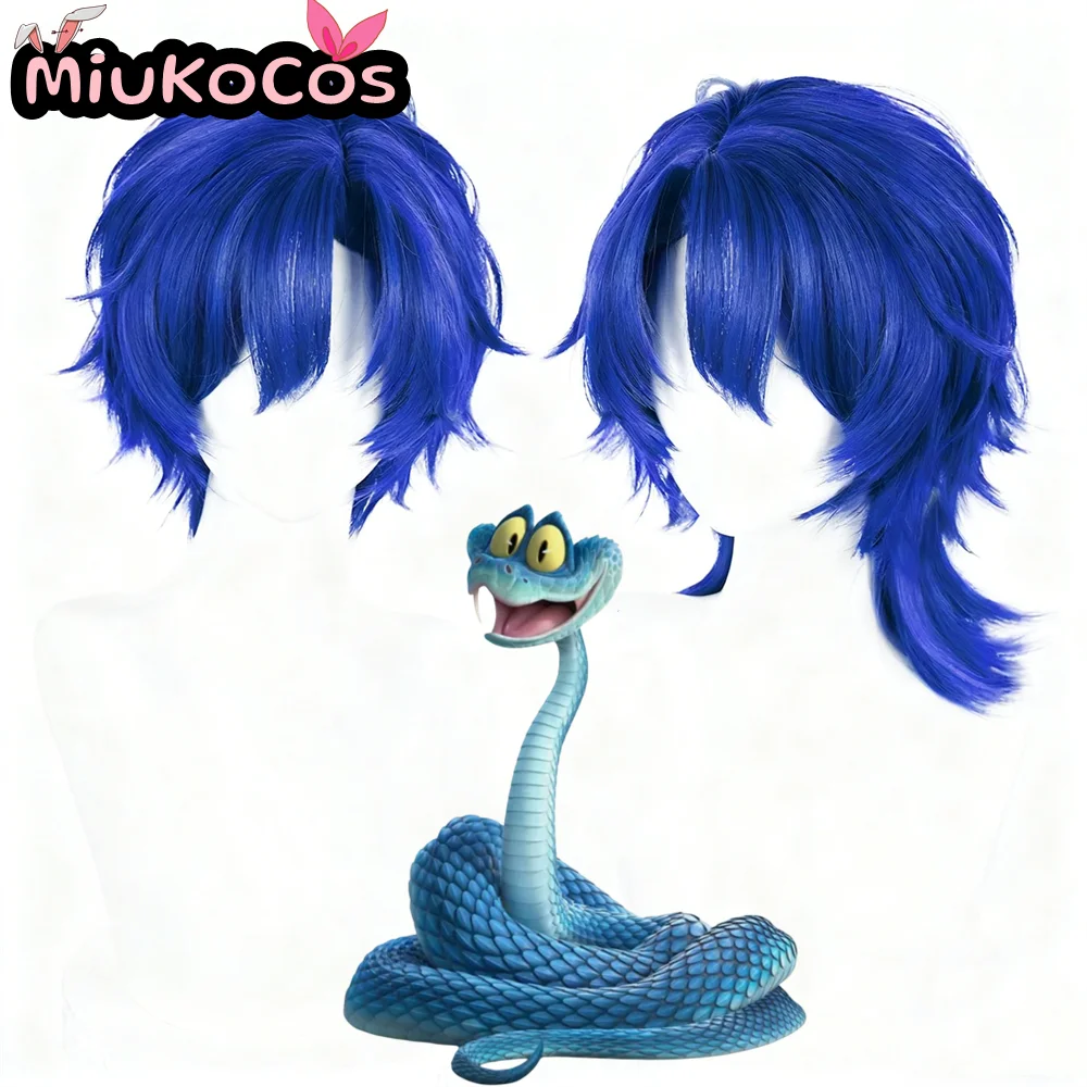 

IN STOCK Snake Gary Cosplay Wig MiukoCosplay Movie Zootopia 2 Cosplay