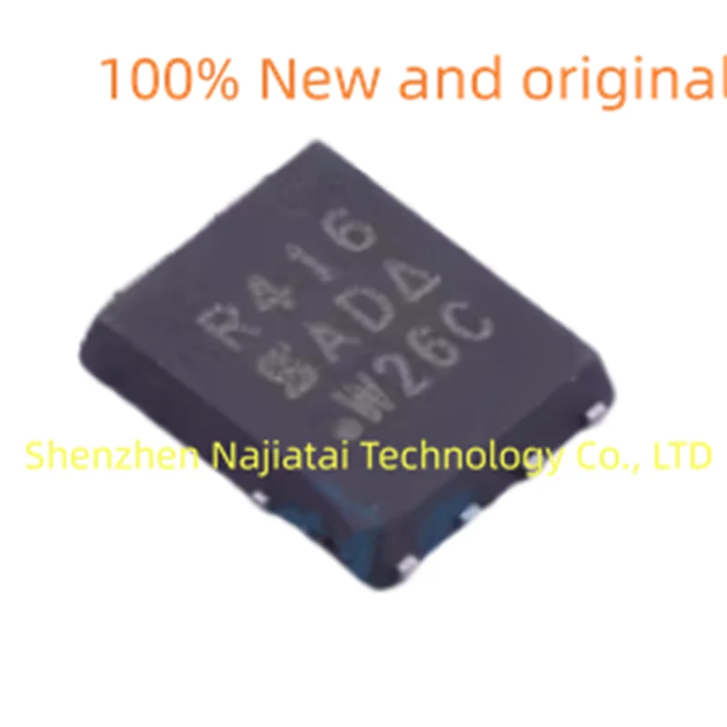 

5PCS/LOT 100% New Original SIR416DP-T1-GE3 SIR416DP-T1 SIR416DP SIR416 R416 QFN8 IC Chip