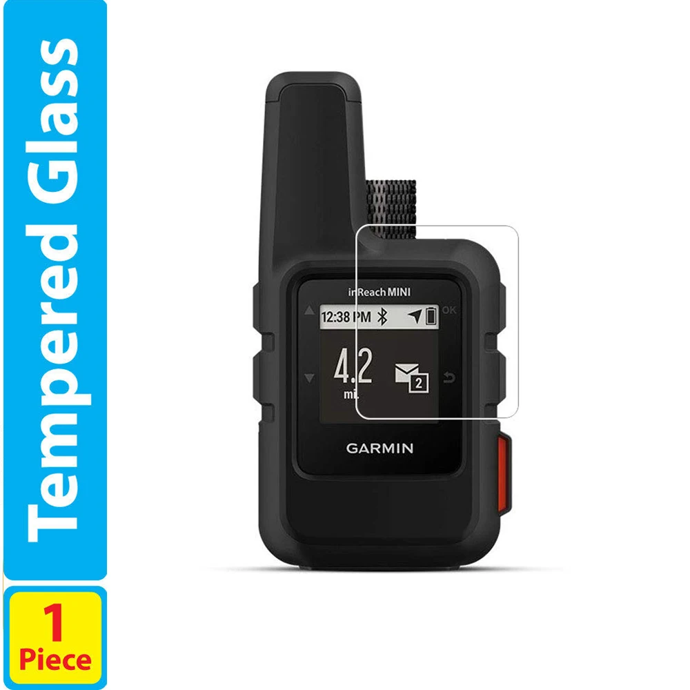 9H Tempered Glass Screen Protector Shield Film for Handheld Hiking GPS Garmin inReach Mini2 Mini Accessories
