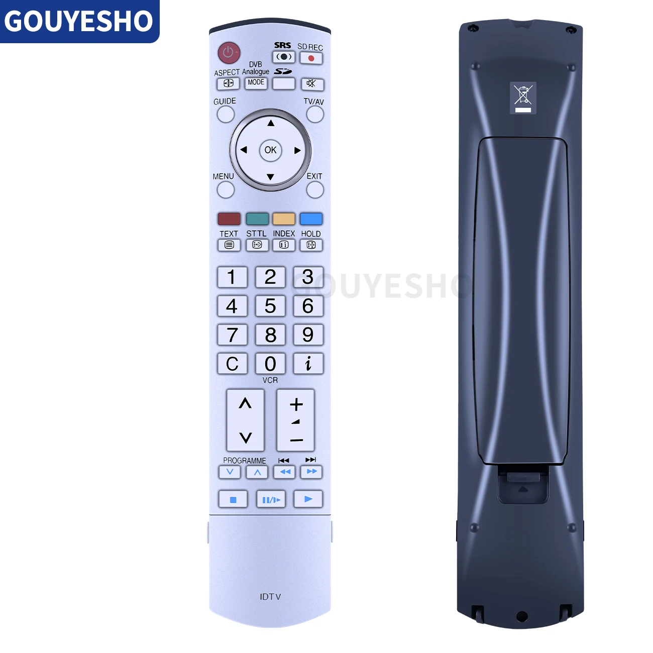 N2QAYB000027 For Panasonic IDTV TV Remote control TX-26LXD500 TH-50PV500 TH-32PV500 TH-32PV50