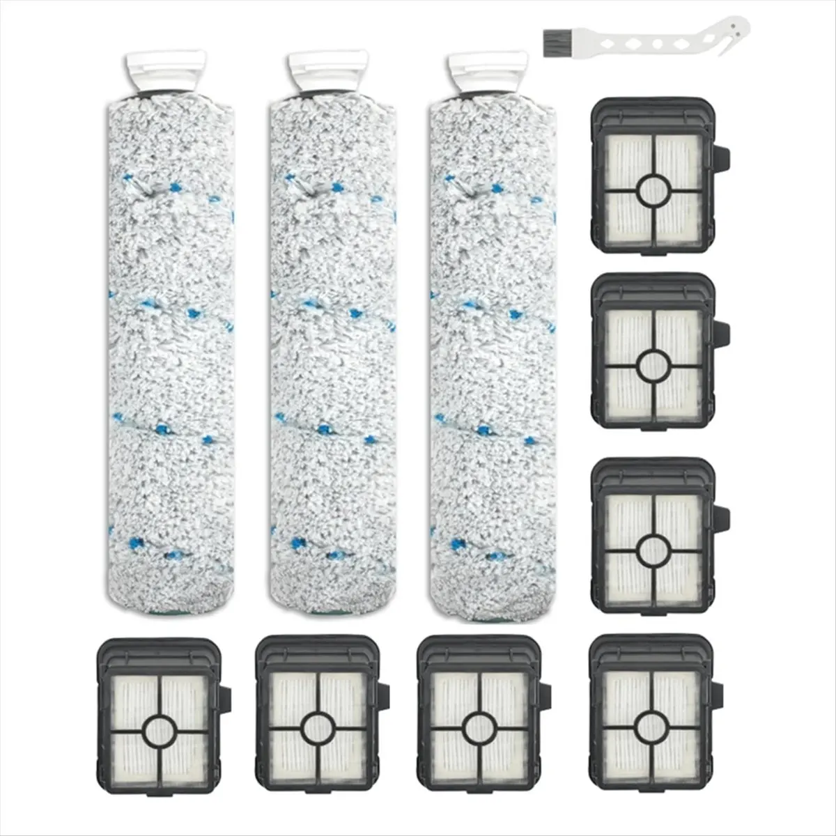 paquet-de-3-rouleaux-multi-brosses-2787-et-filtres-a-vide-1866-compatibles-pour-max-2554-2590-2593