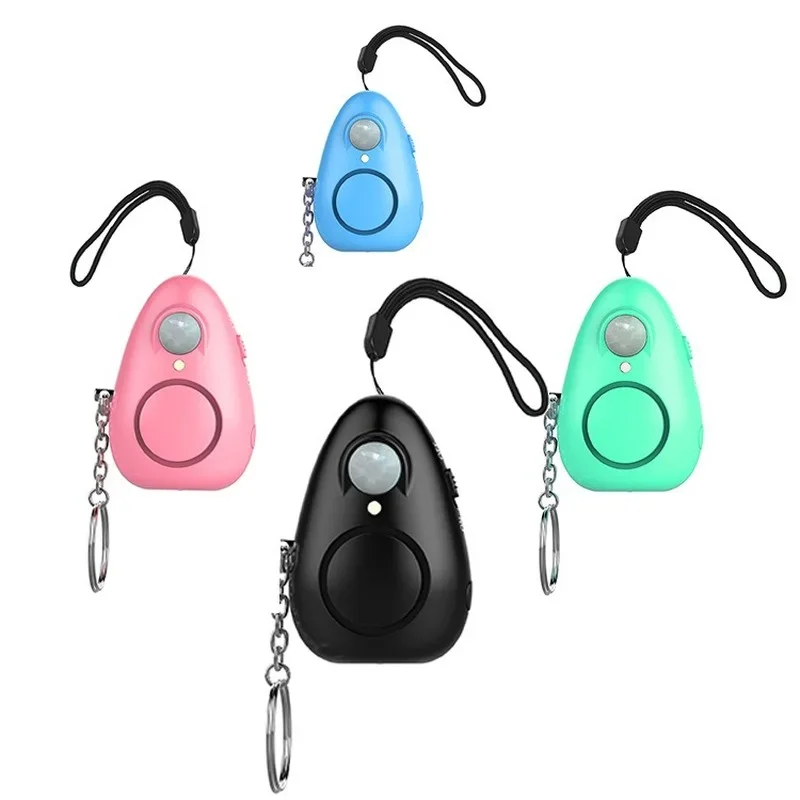 

Personal Alarm Women's Self-defense Anti Wolf Device Children's SOS Self-defense High Decibel Emergency Call Device