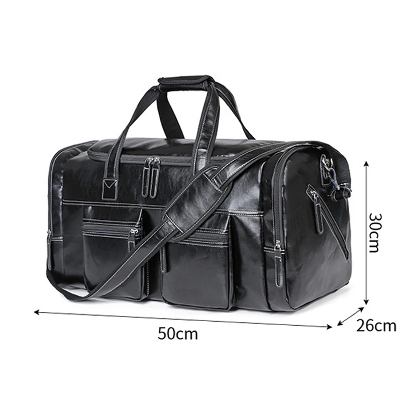 Unisex Gym Fitness Luggage Bag Business Travel Outdoor Camping Shoulder Hand-Held Crossbody Bag Women Swimming Yoga Shoe Bags