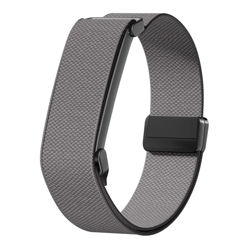 Neues magnetisches Nylon-Schlaufen-Uhrenarmband für Google Fitbit Air Loop Armband, atmungsaktives Band, Ersatz-Zubehör
