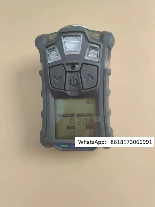 MSA Meisi An Tianying 4XR Four in One Gas Detector O2/CO/H2S/EL Composite Gas Al/arm