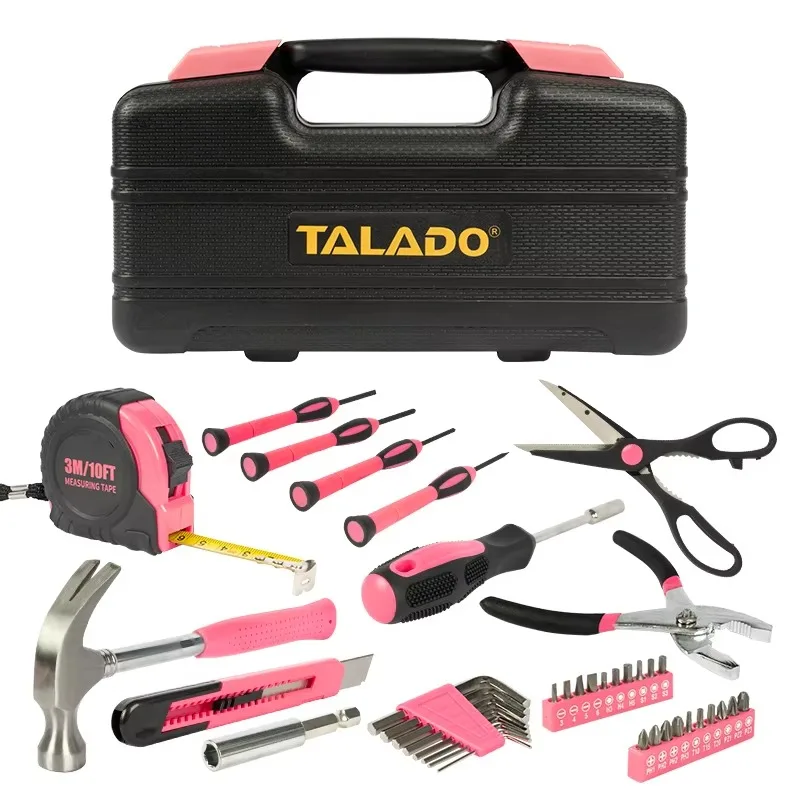 Conjunto de ferramentas sem fio de tipo popular Conjunto de ferramentas manuais com garantia de qualidade Conjuntos de ferramentas de vendas diretas da fábrica