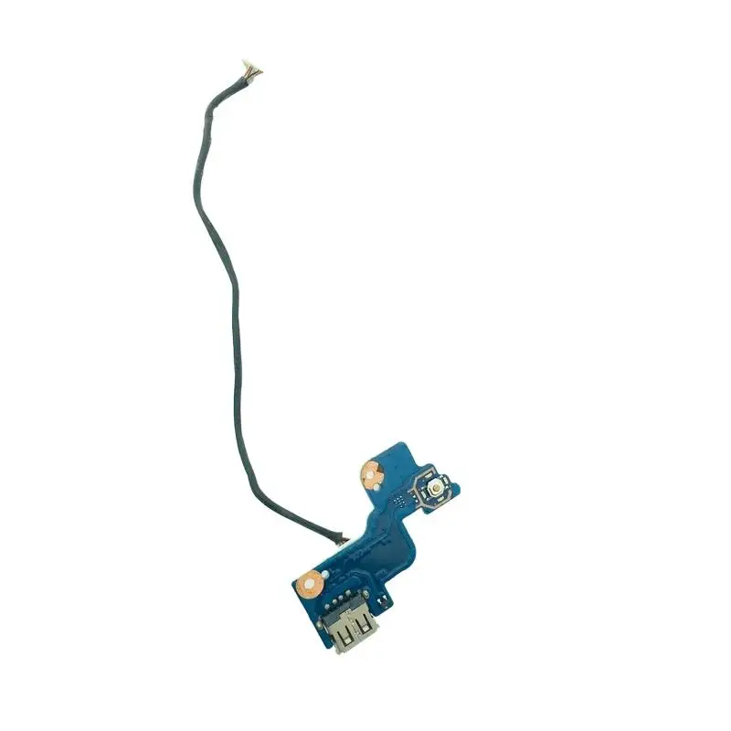Laptop Power Button Switch USB Board for Samsung RV411 BA92-07502A  Cable15.5cm