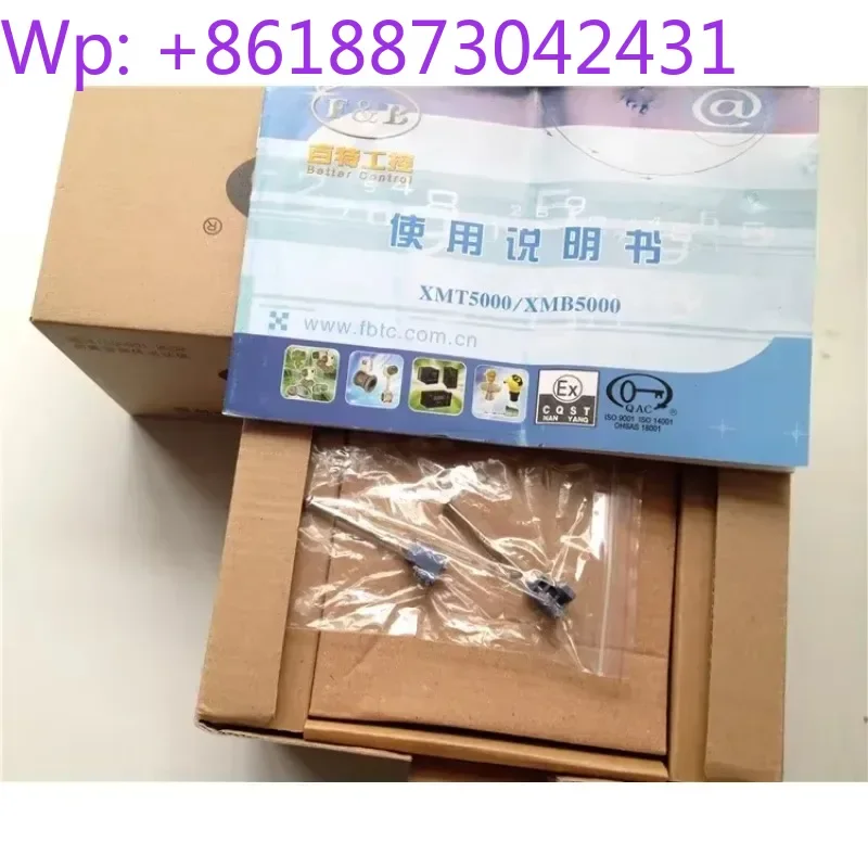 New original control instrument XMT52U0SP XMT5000 series intelligent mathematical display control instrument. 1PCS