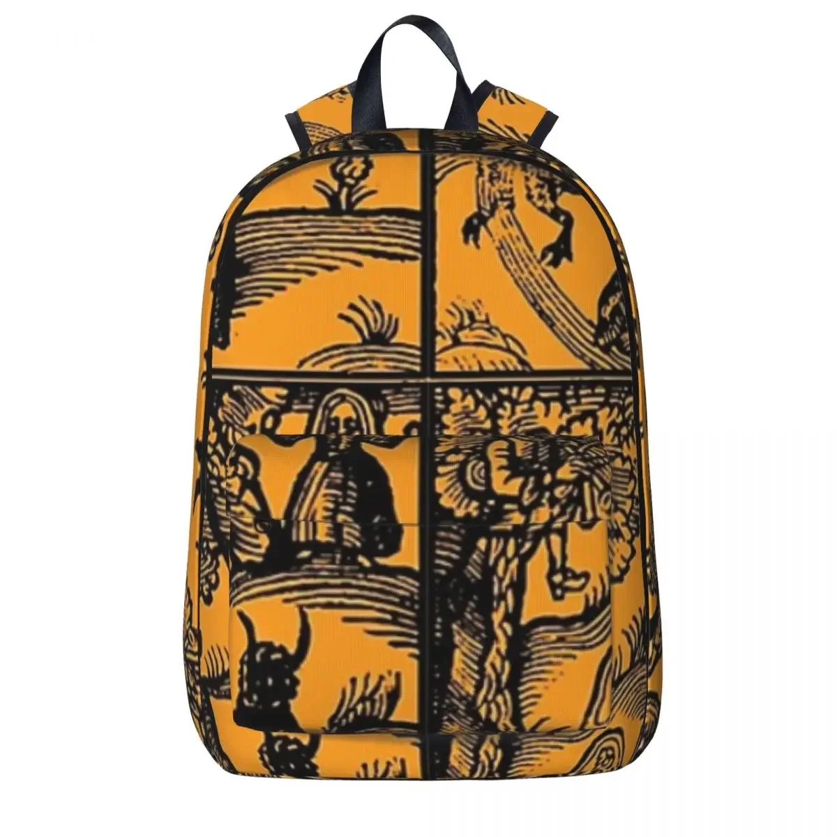 

Dance With The Devil Woman Backpacks Boys Girls Bookbag Casual Students School Bags Portability Laptop Rucksack Shoulder Bag