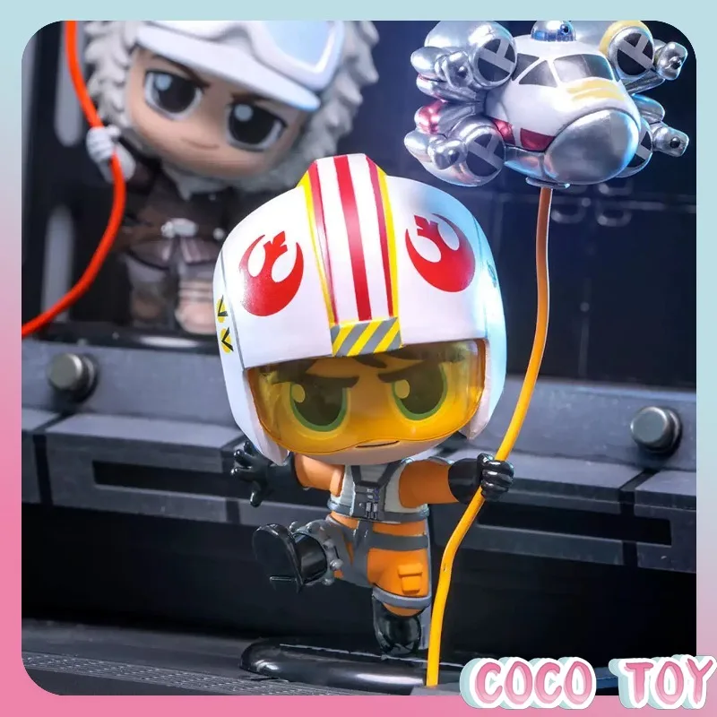 ホットトイズ-スター・ウォーズ-バルーンシリーズ-コスビー-ミニフィギュア-vol2-コレクターズ向けのアクションフィギュアおもちゃギフトセット、ファン向けモデルコレクション