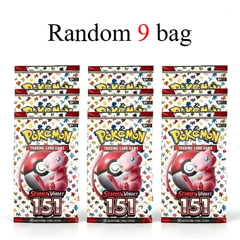 Pokemon Sammelkarten Booster Box Tischspiel Blind Pack Hobby Sammlung Seltene Holo Karten für Hobby-Fans und Spiel-Sammler – Detail 5