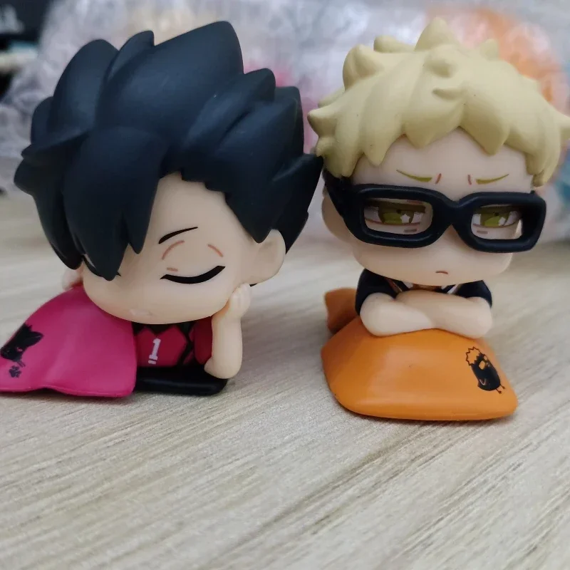 هايكيو!!! أنيمي فرقة النوم نسخة المسرح الرقم العمل ، مجموعة زخرفة سطح المكتب ، هدية لعبة نموذج ، كاواي