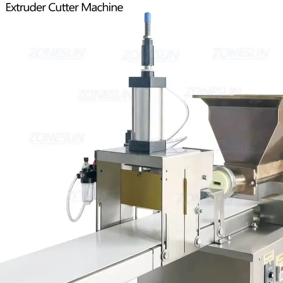 Automatic Protein Energy Bar Extruder Making Machine Chocolate Bar Cutter Equipment