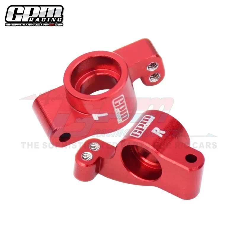 GPM 7075 Legering Achternaven Voor LOSI 1/24 Micro-B LOS00007 2WD Rc Model Auto Buggy Rc Auto Onderdelen upgrade Accessoires