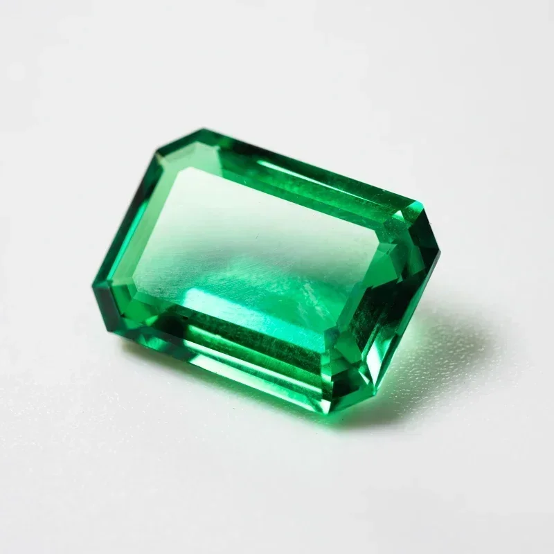 

Изумрудная прямоугольная форма, лабораторная гидротермальная коллекция, размер 12x16 мм для изготовления ювелирных изделий своими руками, материалы на выбор, сертификат AGL