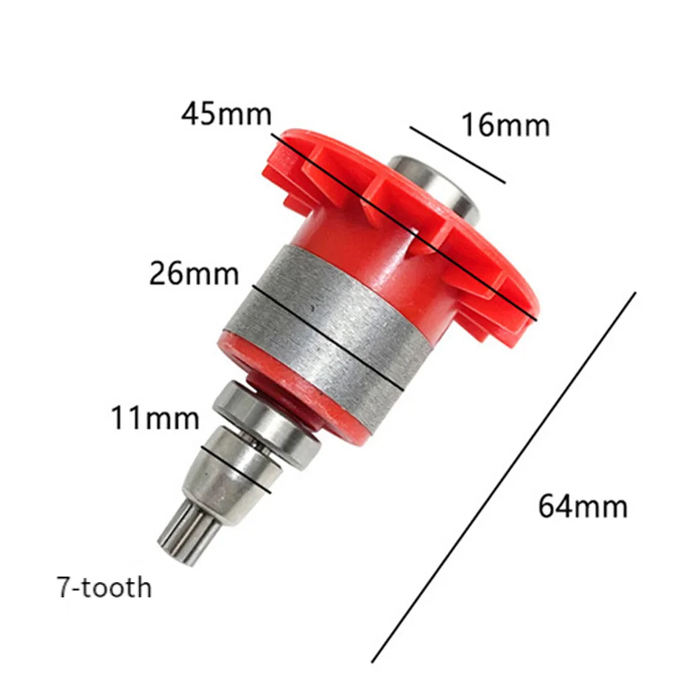 Nouvel équipement pratique de Rotor de Stator pour Dayi2106, assemblage de moteur en métal domestique, pièce de rechange, 1 ensemble, tout neuf