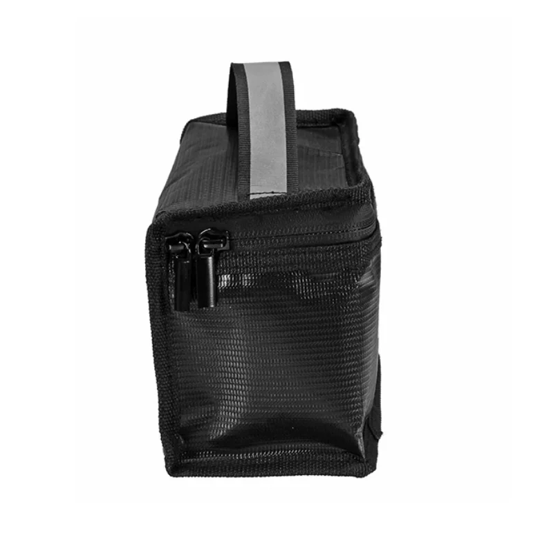 155x115x90mm Fireproof Explosion-Proof Safety Bag Built-in 8 Compartments for RC Model Airplane Helicopter FPV Drone Batteries - view 4