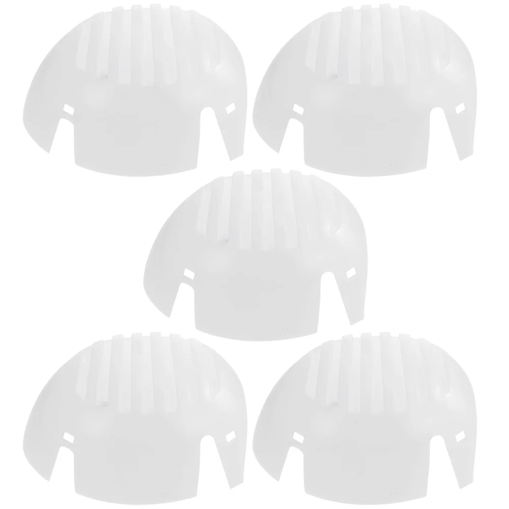 5 Pcs Anti-collision Shell Hard Hat Safety Liners Caps Universal Insert or Work Hardhats Construction Men