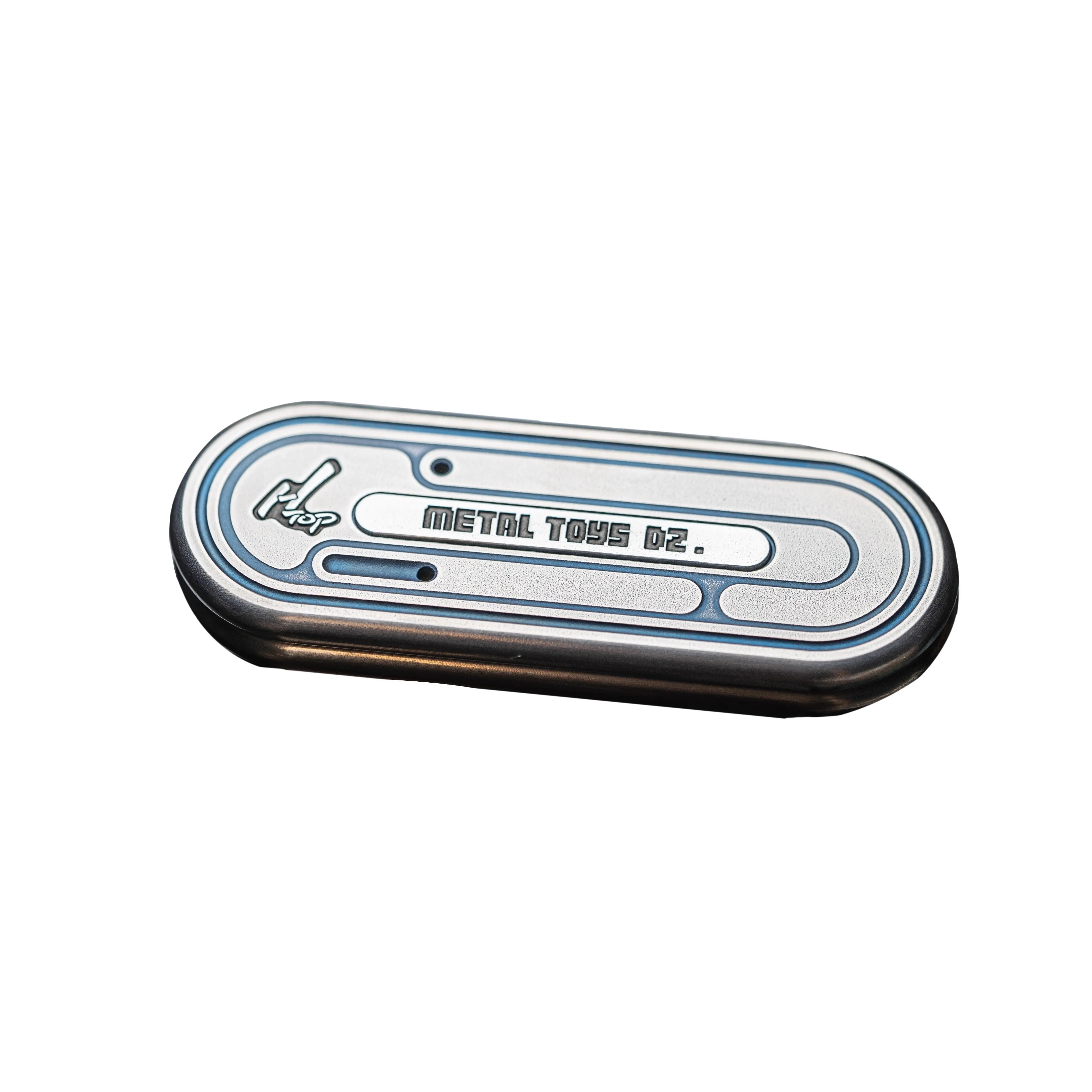STOCK】Metal Toys Dz TOP H Mechanical Push Slider Fidgets Slider