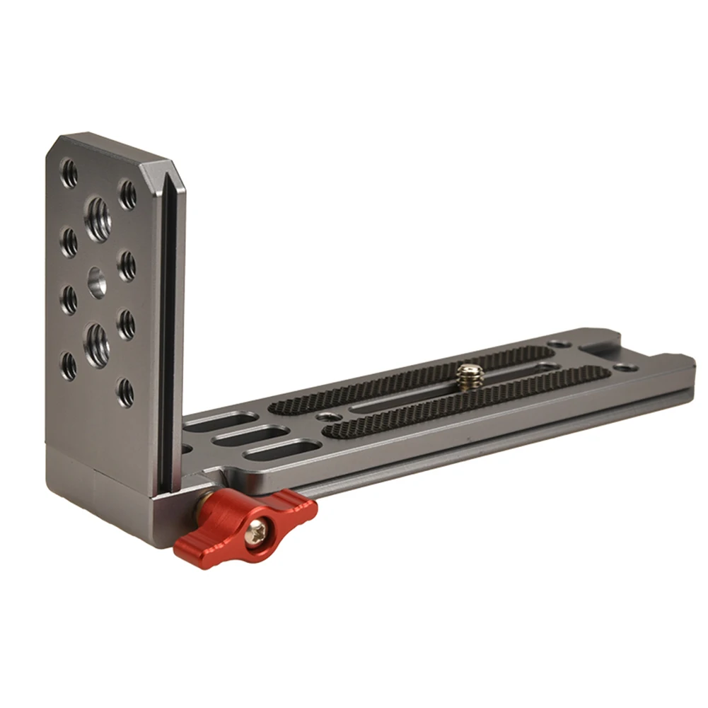 كاميرا عالمية حامل L ، حامل قابل للطي ، تبديل أفقي عمودي ، متوافق مع أركا ، كانون ، نيكون ، سوني ، فوجي