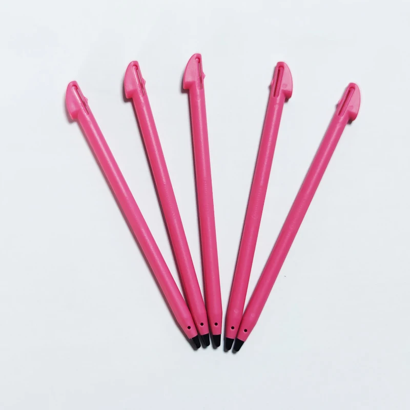 Lápiz óptico de escritura a mano de pantalla táctil de plástico Original colorido para consola Nintendo 3DS XL LL antigua