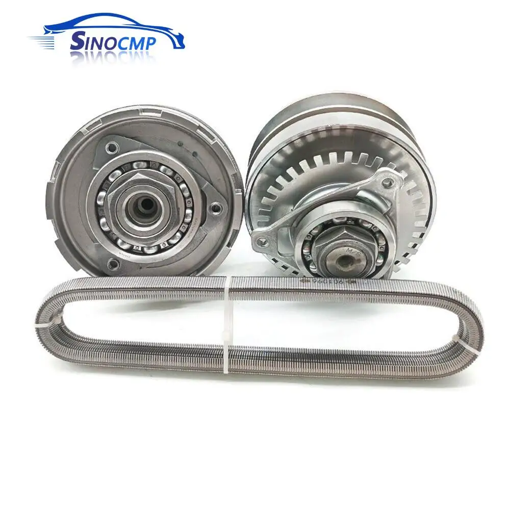 

1 Set CVT Transmission 30T Pulley Kit W/Chain Belt For 2012-2014 Altima Elgrand Murano Pathfinder JF017E RE0F11E 901096 Car Part