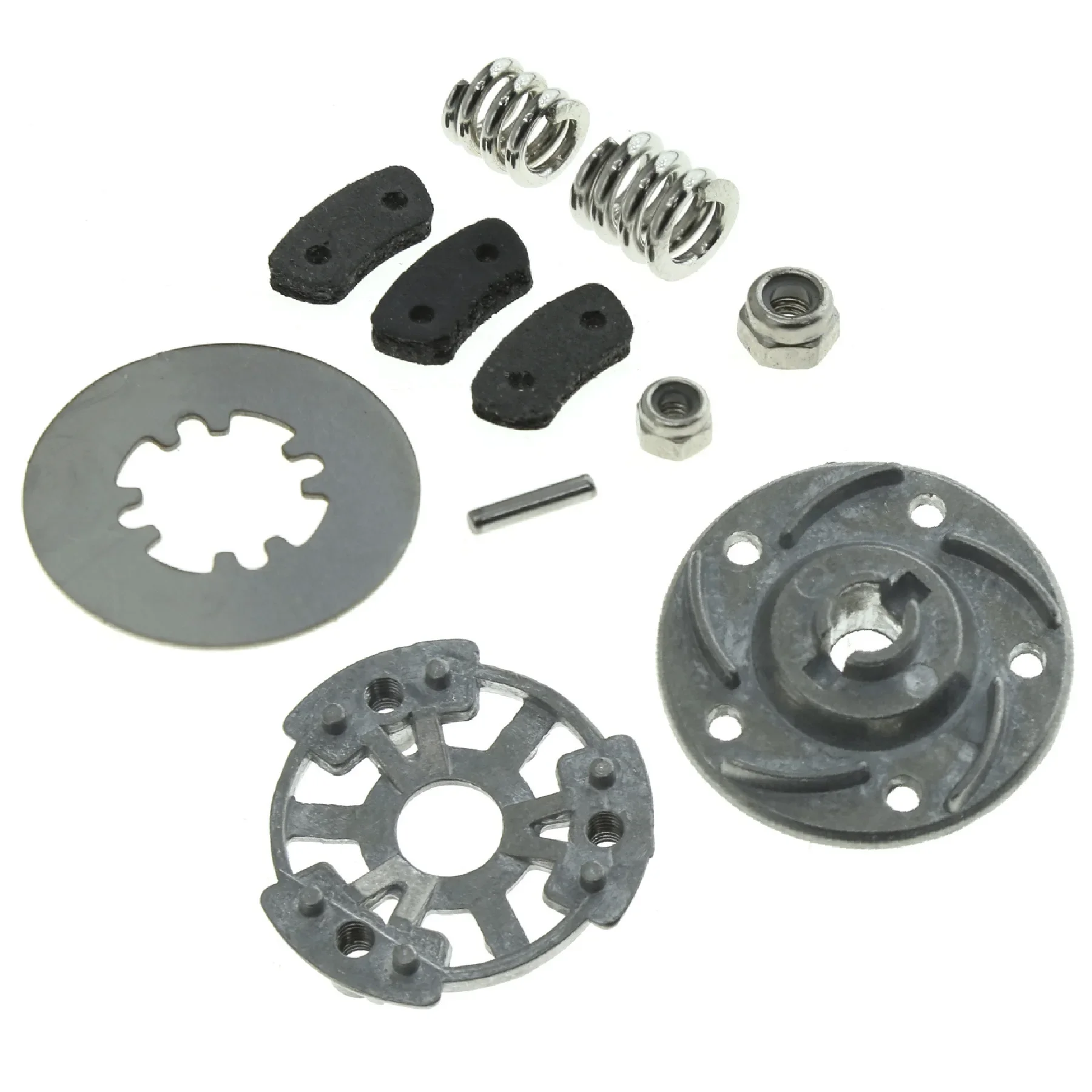 Metal Slipper Clutch Rebuild Kit Slipper Pressure Plate & Hub 5552X 5556 for TRAXXAS Slash 4X4 Rustler Bandit Jato Upgrade Parts