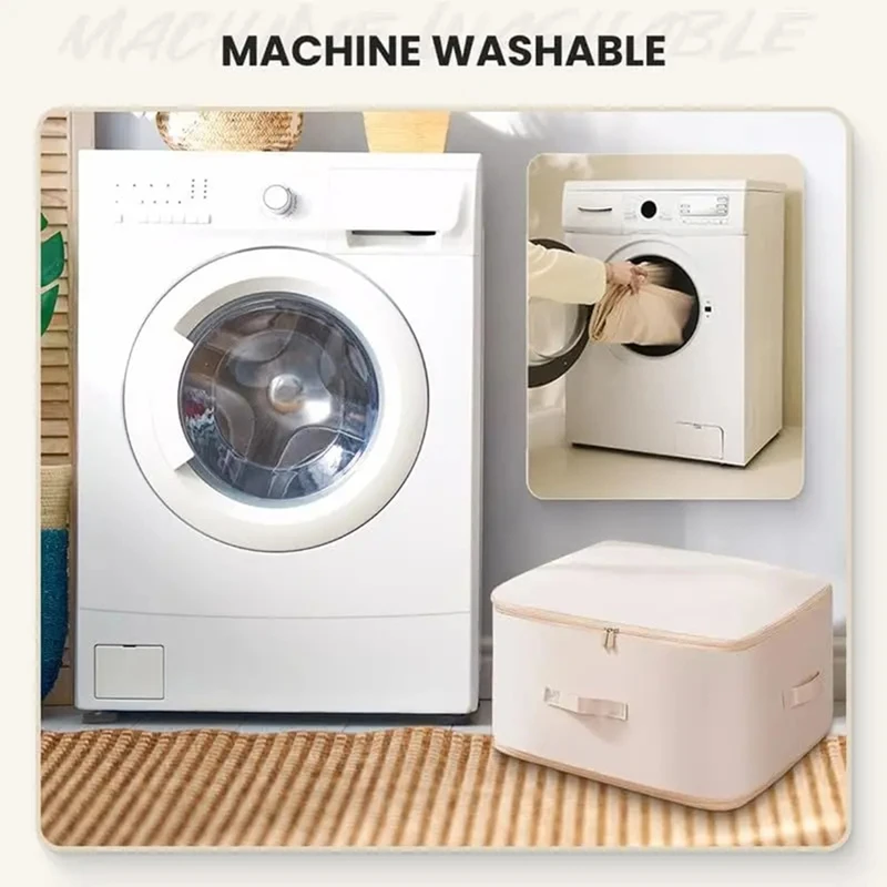 ABXF-tas penyimpanan kompresi untuk tempat tidur-Organizer selimut besar, tas kompresi pakaian jaket Bawah