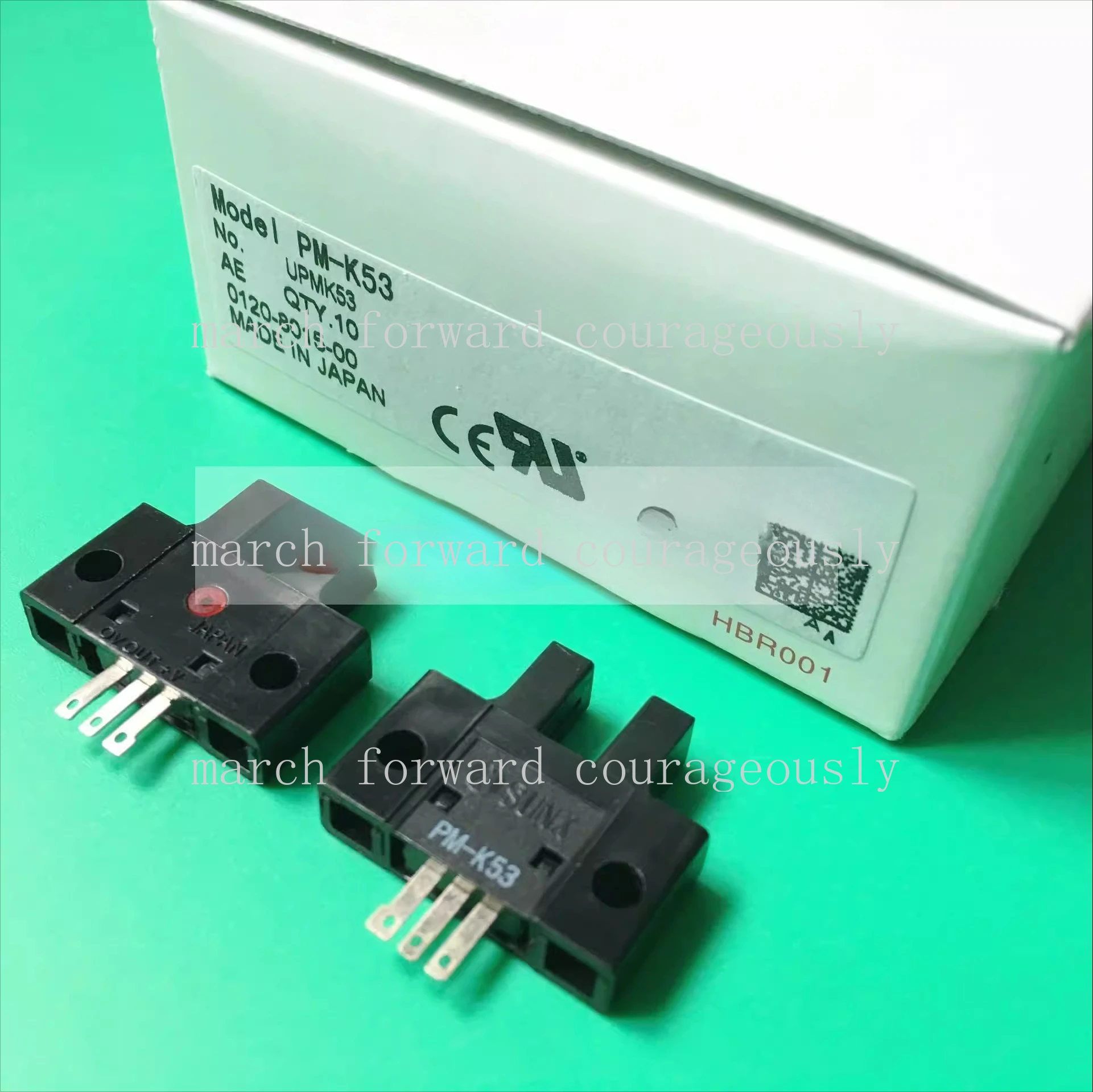 New original PM-L53, PM-K53, PM-T53 for Panasonic Vision Small-slot U-shaped Photoelectric Switch Sensor