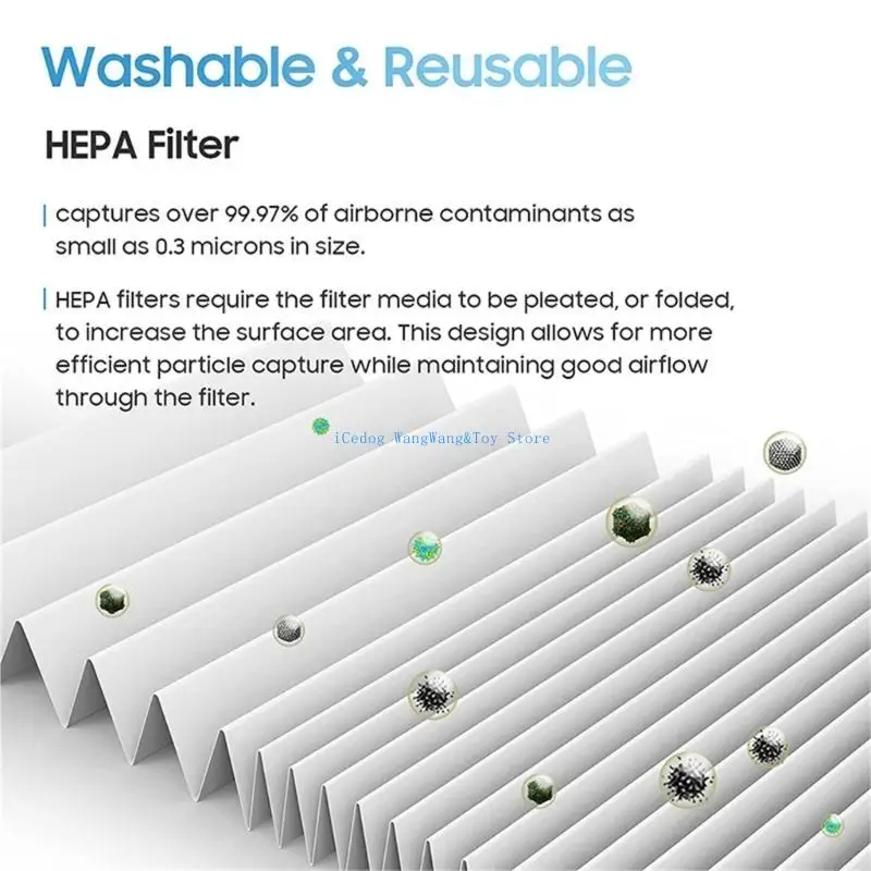 Bộ lọc chất tẩy rửa chân không Molf Thay thế bộ lọc chân không Bộ lọc vật liệu nhựa